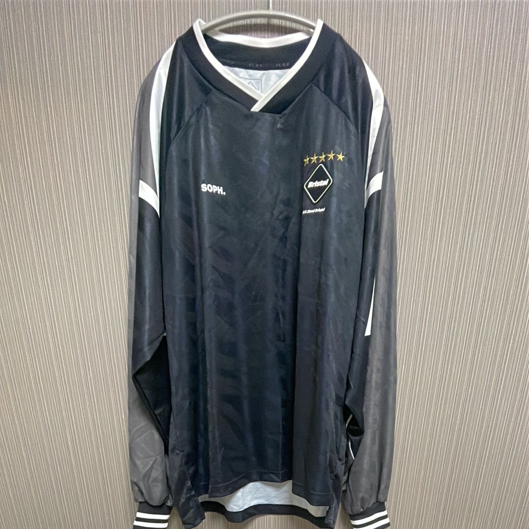 L/S  OVERSIZED  GAME  SHIRT