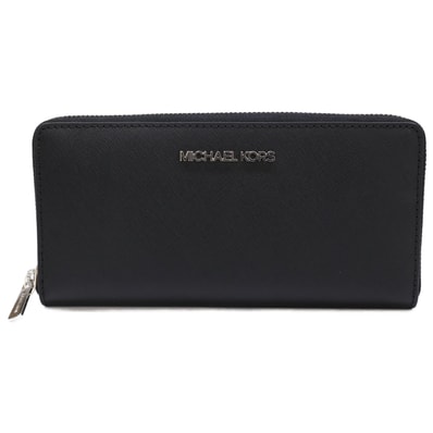 マイケルコース 【新品同様】35F5STVZ3L ジェットセットトラベル ロングウォレット/