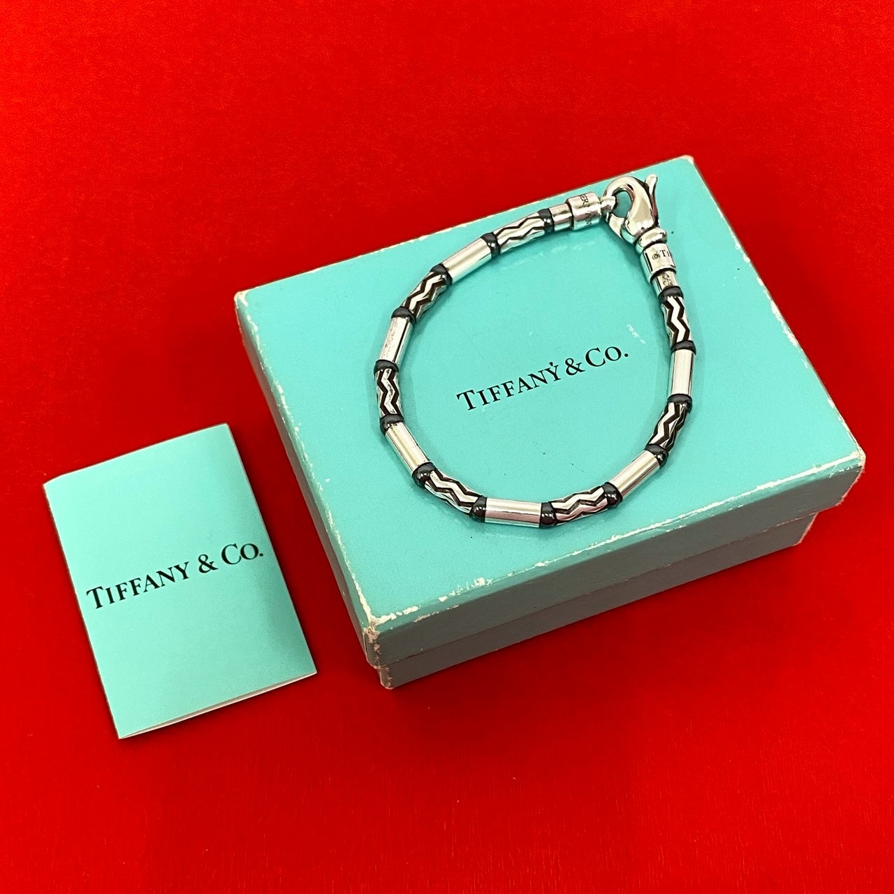 B (目立った傷や汚れなし)】TIFFANY&Co. ティファニー アズテック