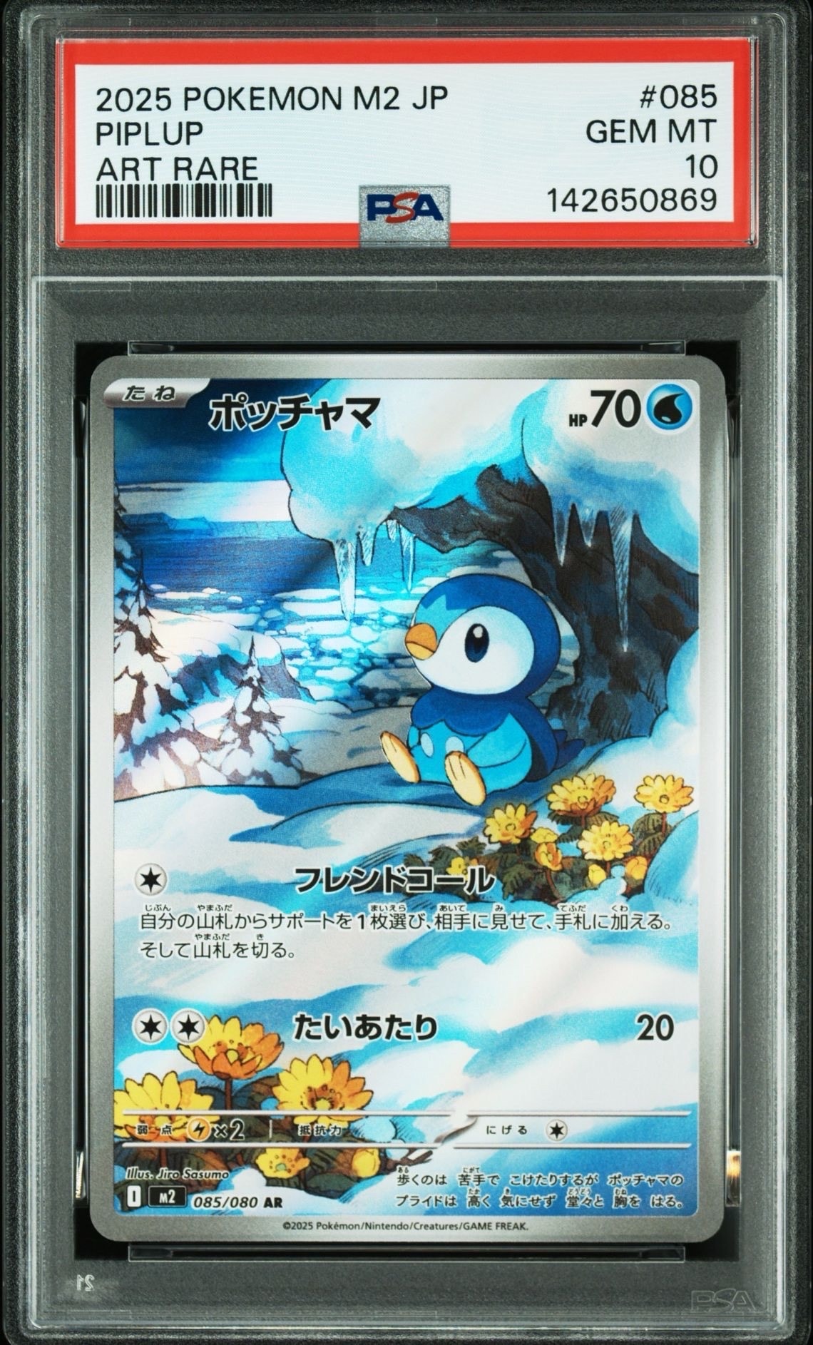 ポッチャマ AR [M2 085/080](拡張パック「インフェルノX」)