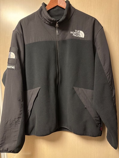 Supreme x The North Face RTG Fleece Jacket "Black"