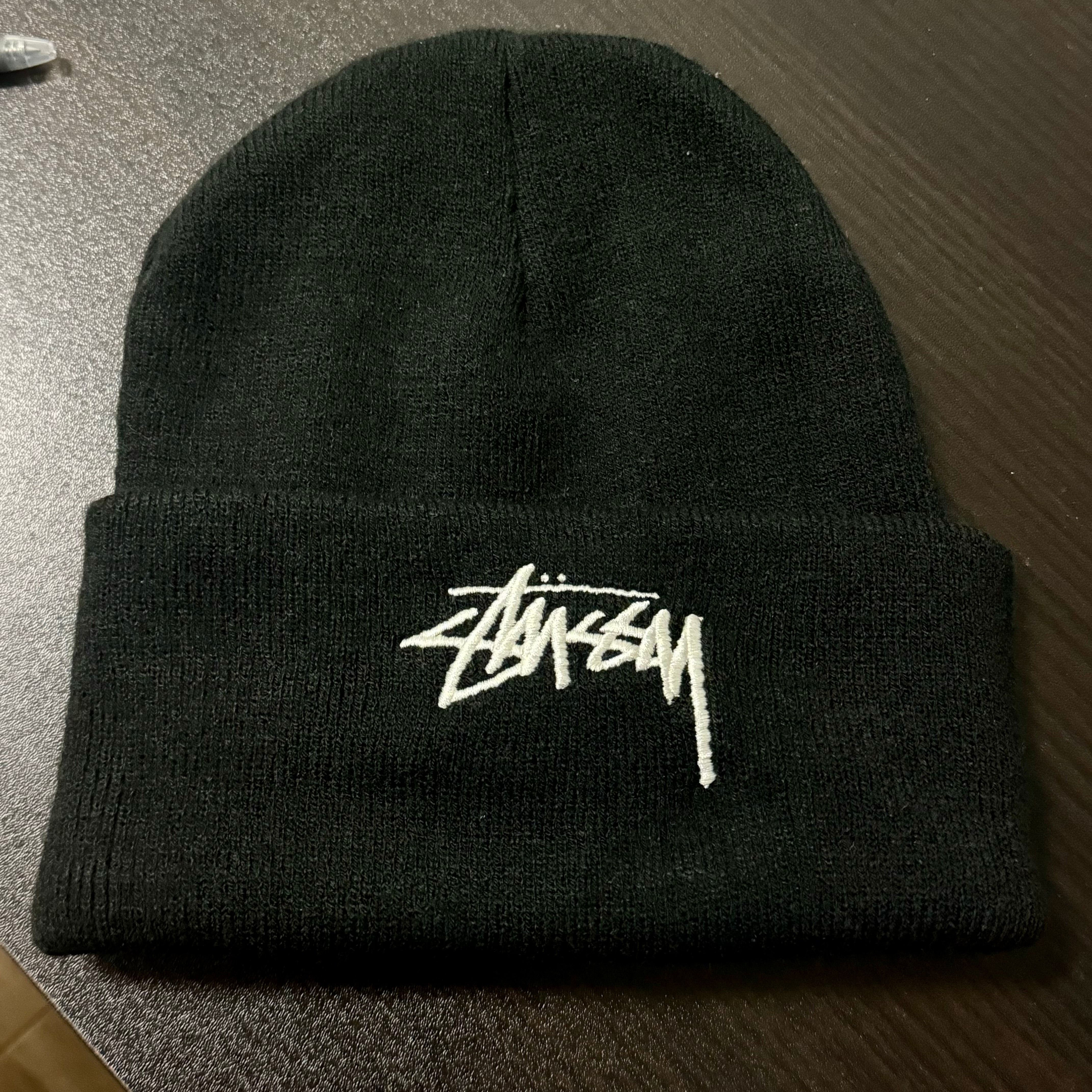 Nike x Stussy Cuff Beanie "Black"