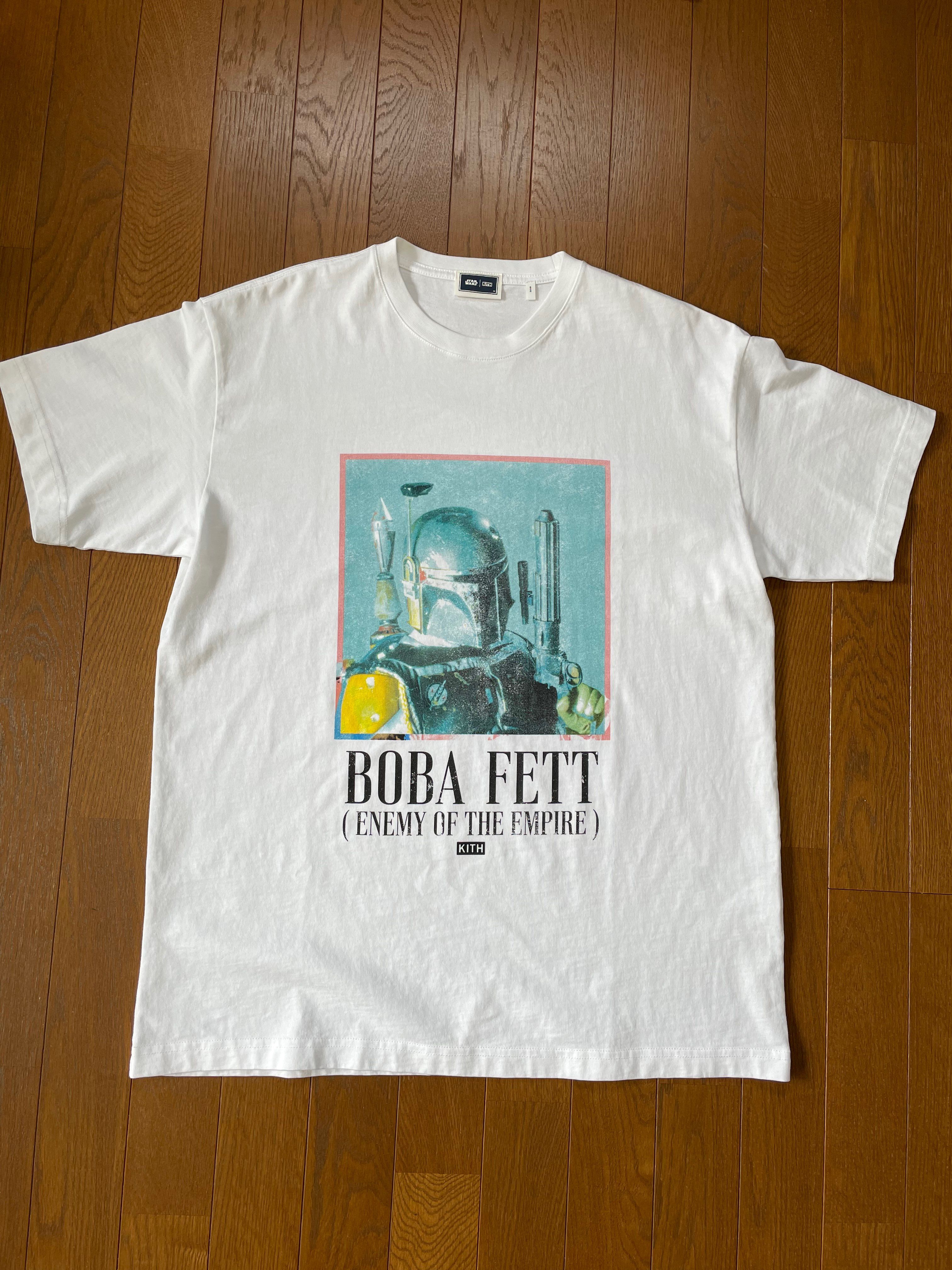 Kith Star Wars Boba Fett Vintage Tee 