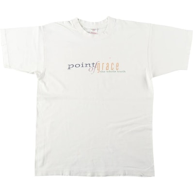 古着 90年代 フルーツオブザルーム FRUIT OF THE LOOM Point of Grace ポイントオブグレース バンドTシャツ バンT USA製 メンズL相当 ヴィンテージ/eaa638284
