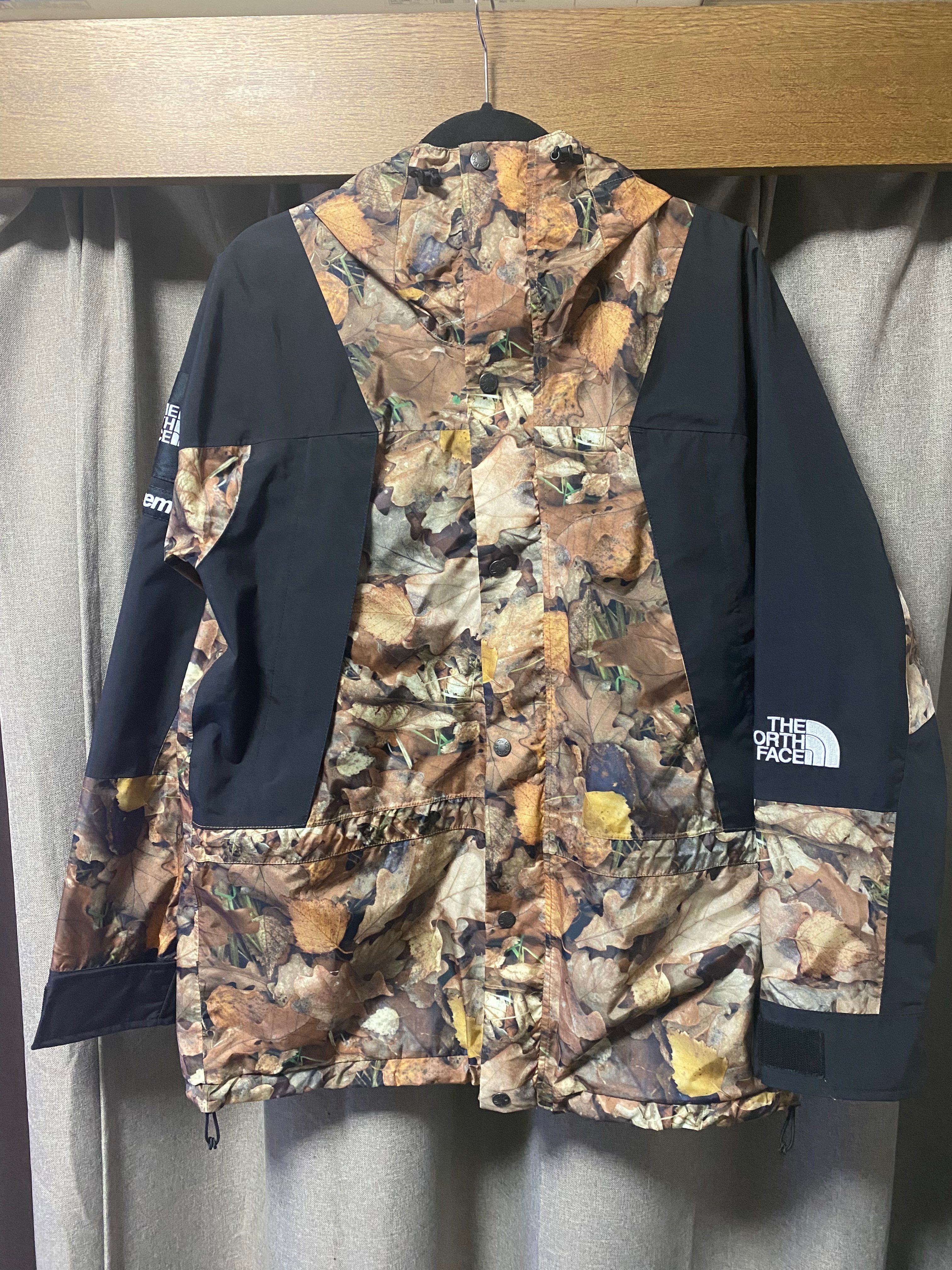 Supreme x The North Face Leaves Mountain Light Jacket "Leaves"