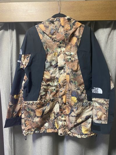 Supreme x The North Face Leaves Mountain Light Jacket "Leaves"