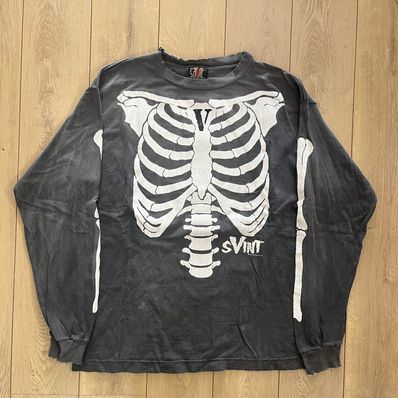 saint michael vlone bone ロンT カットソー