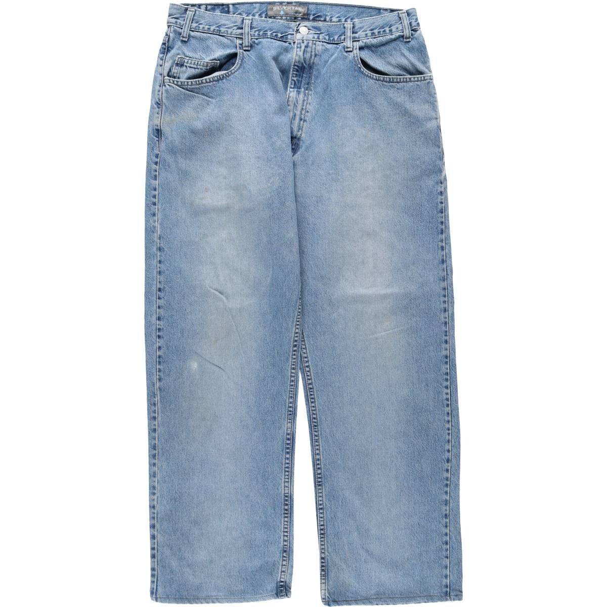 古着 00年代 リーバイス Levi's SILVER TAB シルバータブ LOOSE FIT テーパードデニムパンツ メンズw35相当/eaa631992