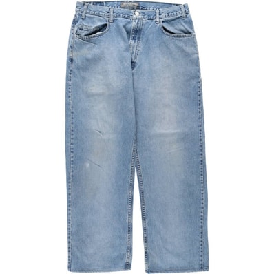 古着 00年代 リーバイス Levi's SILVER TAB シルバータブ LOOSE FIT テーパードデニムパンツ メンズw35相当/eaa631992