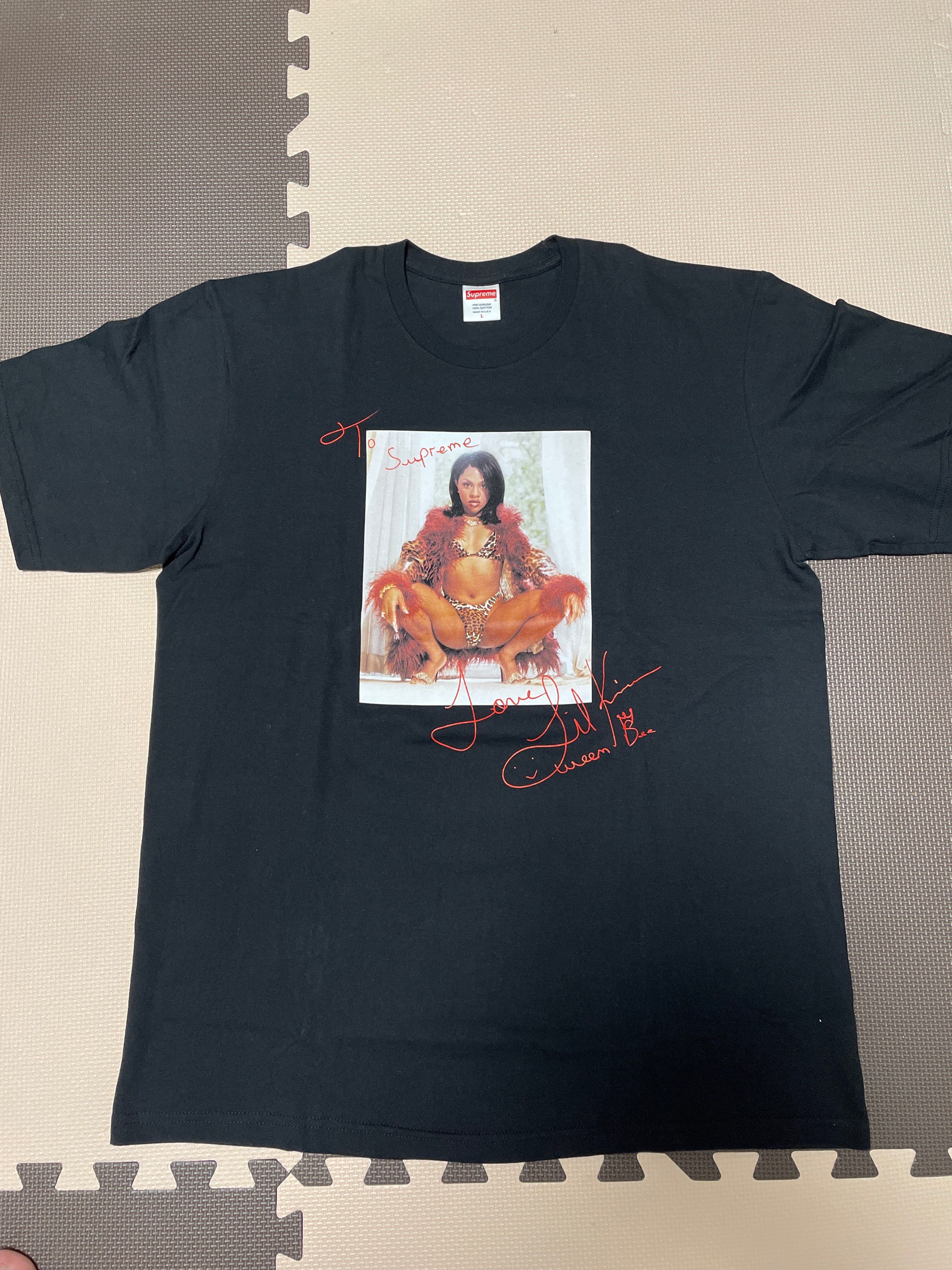 Supreme Lil Kim Tee "Black"