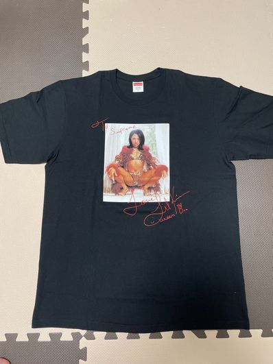 Supreme Lil Kim Tee "Black"