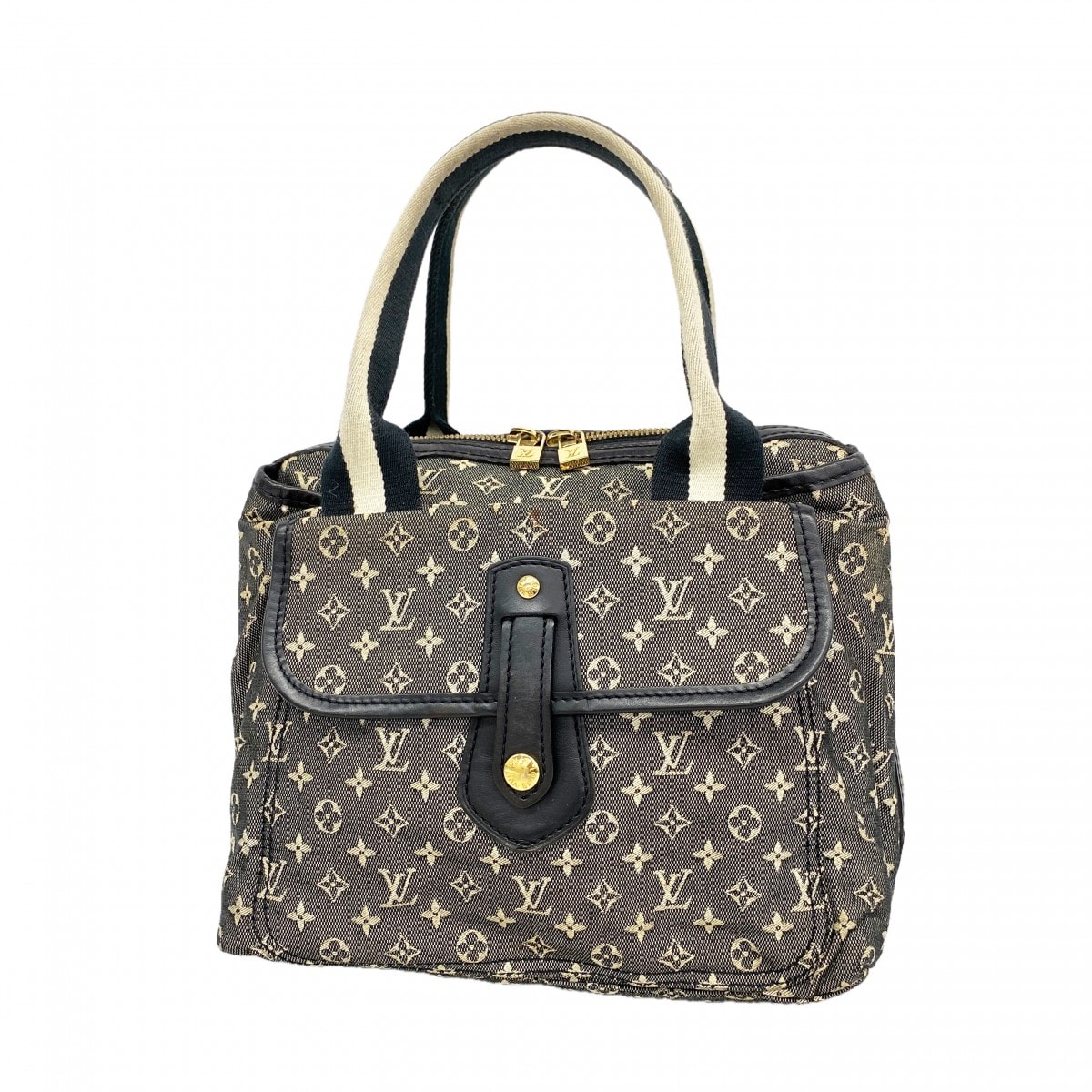 ★SALE【6db1695-k】ルイヴィトン ハンドバッグ モノグラム・ミニ サックマリーケイト M92508 ノワール【中古】レディース