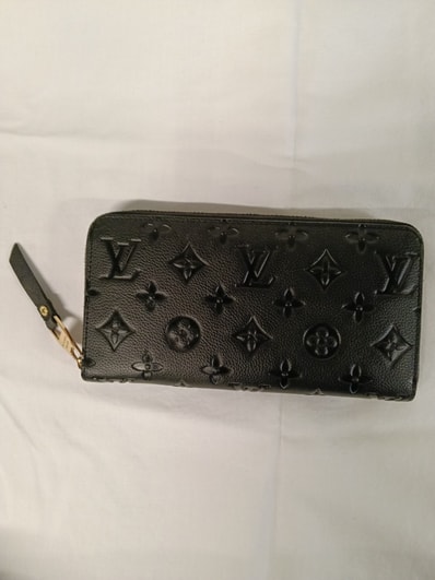 Louis Vuitton Zippy Wallet Monogram Empreinte "Noir"