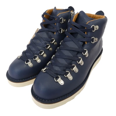 Danner ダナー ブーツ D210032 MOUNTAIN LIGHT ZIP UP BOOTS マウンテン ライト ジップアップ ブーツ ブルー系 25.5【極上美品】【中古】