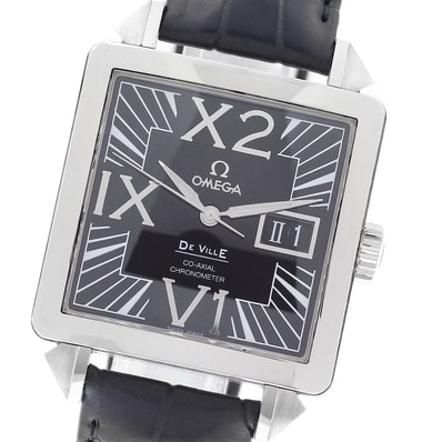 オメガ デビル コーアクシャル X2 7813.50.31 メンズ 【中古】