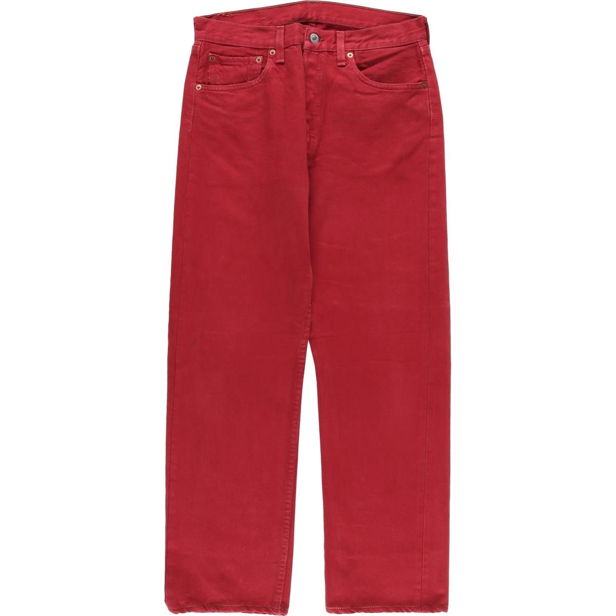 古着 90年代 リーバイス Levi's 501-1690 ストレートデニムパンツ USA製 メンズw30相当 ヴィンテージ/evb030601