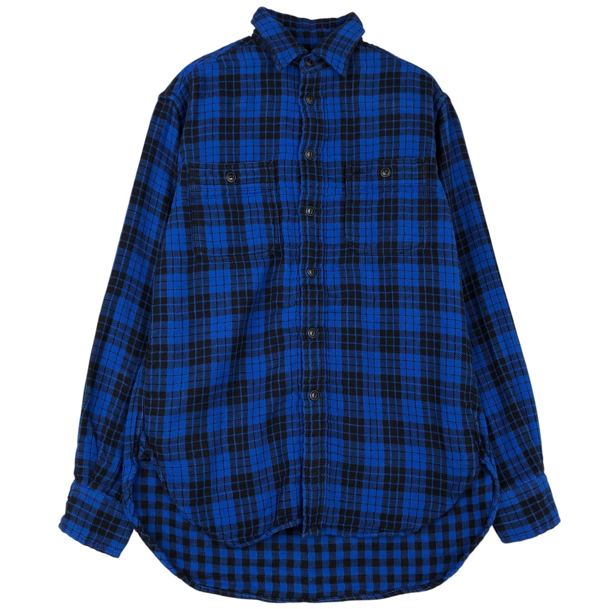 古着 ラルフローレン Ralph Lauren POLO RALPH LAUREN 長袖 フランネルチェックシャツ メンズXS相当/eaa459083