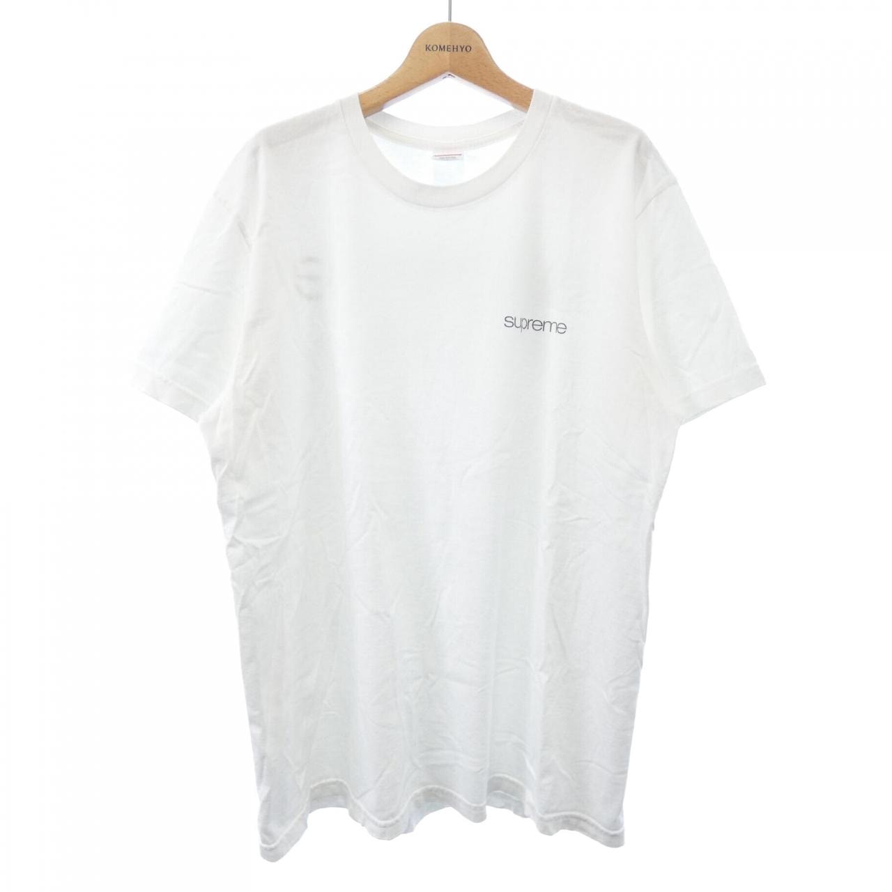 シュプリーム SUPREME Shop Tee Tシャツ