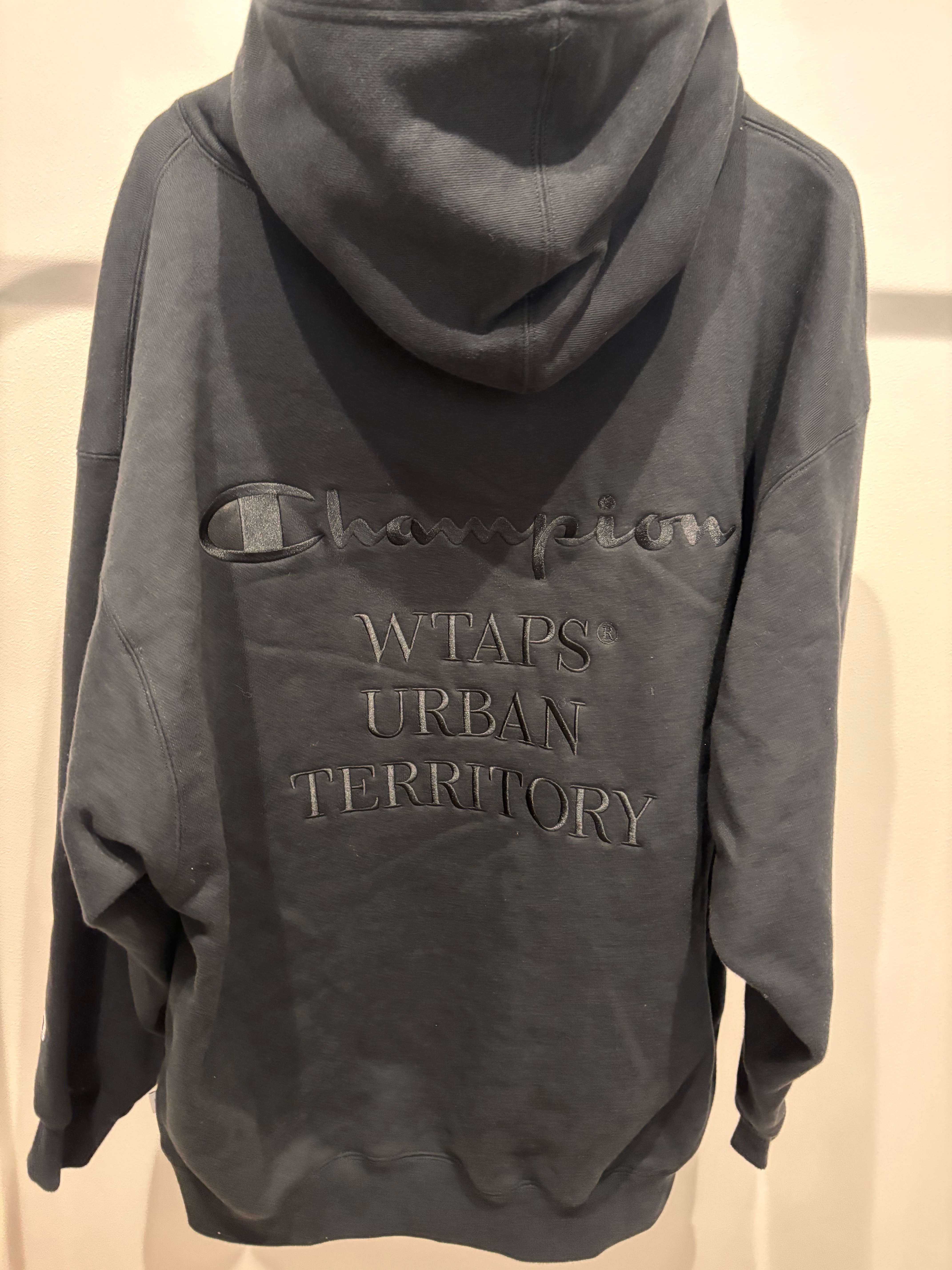 Wtaps x Champion Academy Hooded 