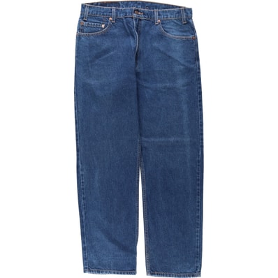 古着 90年代 リーバイス Levi's 505-0216 REGULAR FIT STRAIGHT LEG テーパードデニムパンツ メンズw35相当 ヴィンテージ/eaa663629