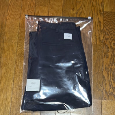 WTAPS TRDT2501 / Trousers / Wopl. Twill "Navy"