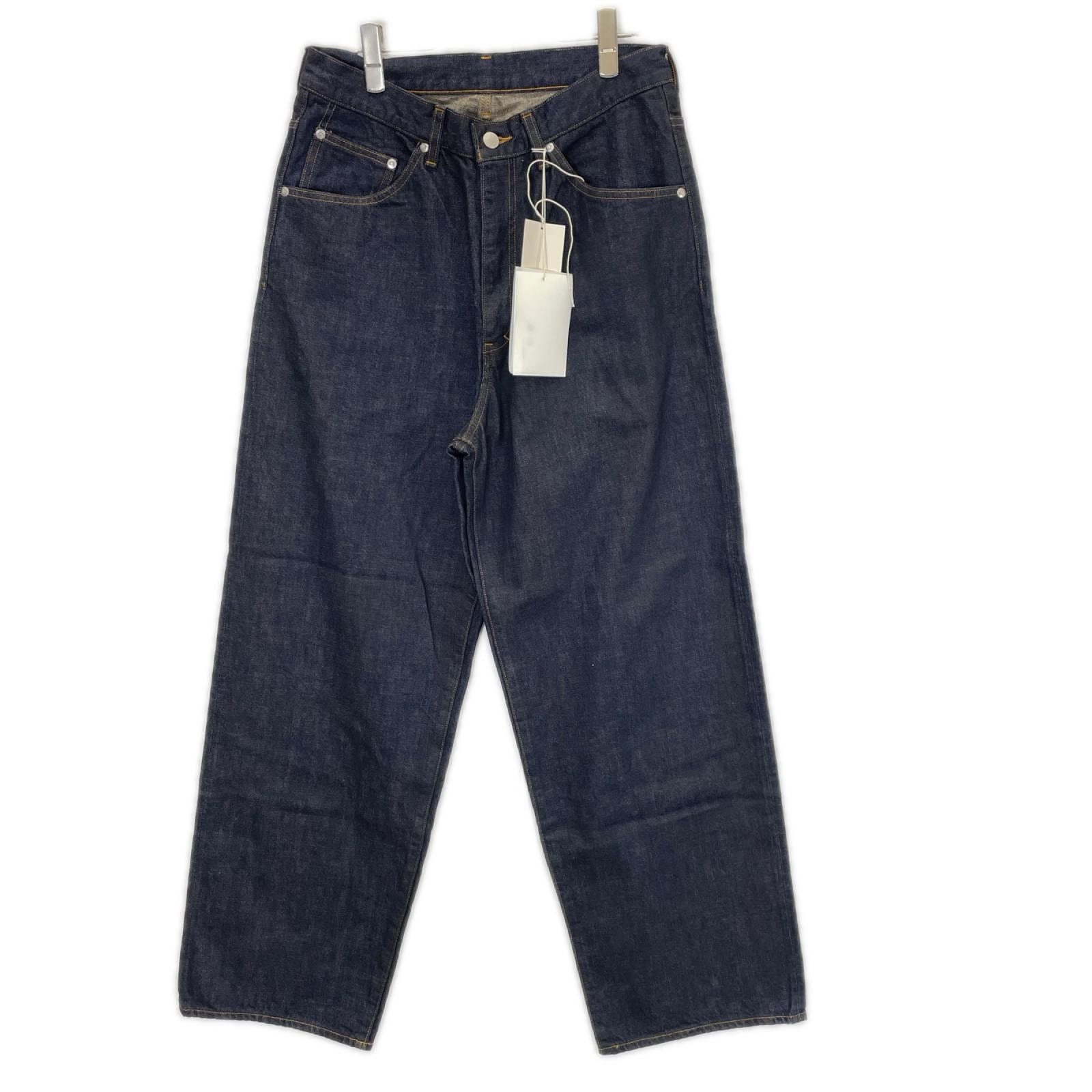 アンセルム 26SS ANC-#03-OW インディゴ #03 SELVEDGE STRAIGHT DENIM PANTS 2