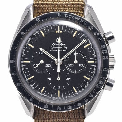オメガ OMEGA 145022-69ST スピードマスター プロフェッショナル 下がりR Cal.861 ステップダイアル 手巻き メンズ 美品 腕時計 P#148804