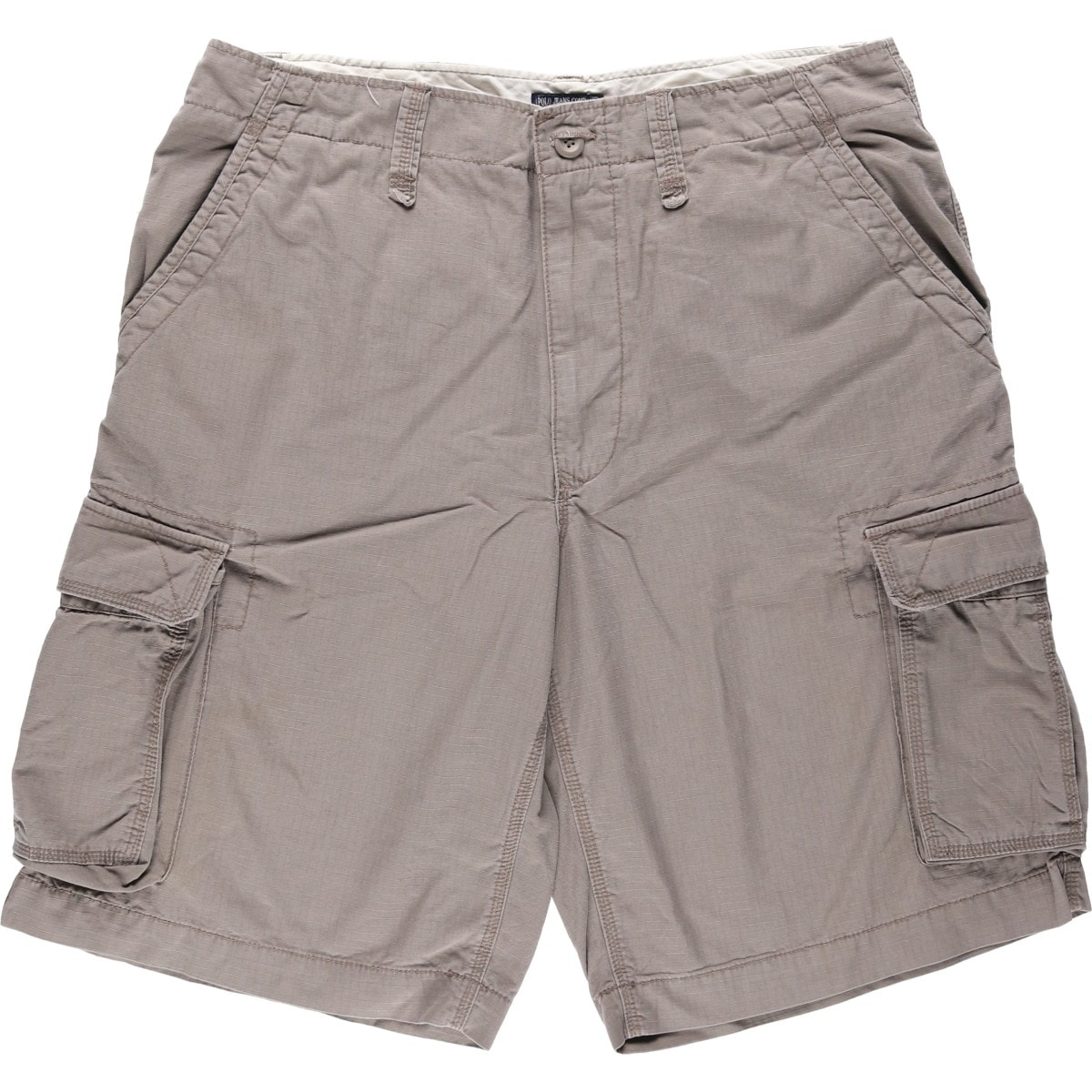 古着 00年代 ラルフローレン Ralph Lauren POLO JEANS COMPANY リップストップ カーゴショーツ ハーフパンツ メンズw39相当/eaa621371