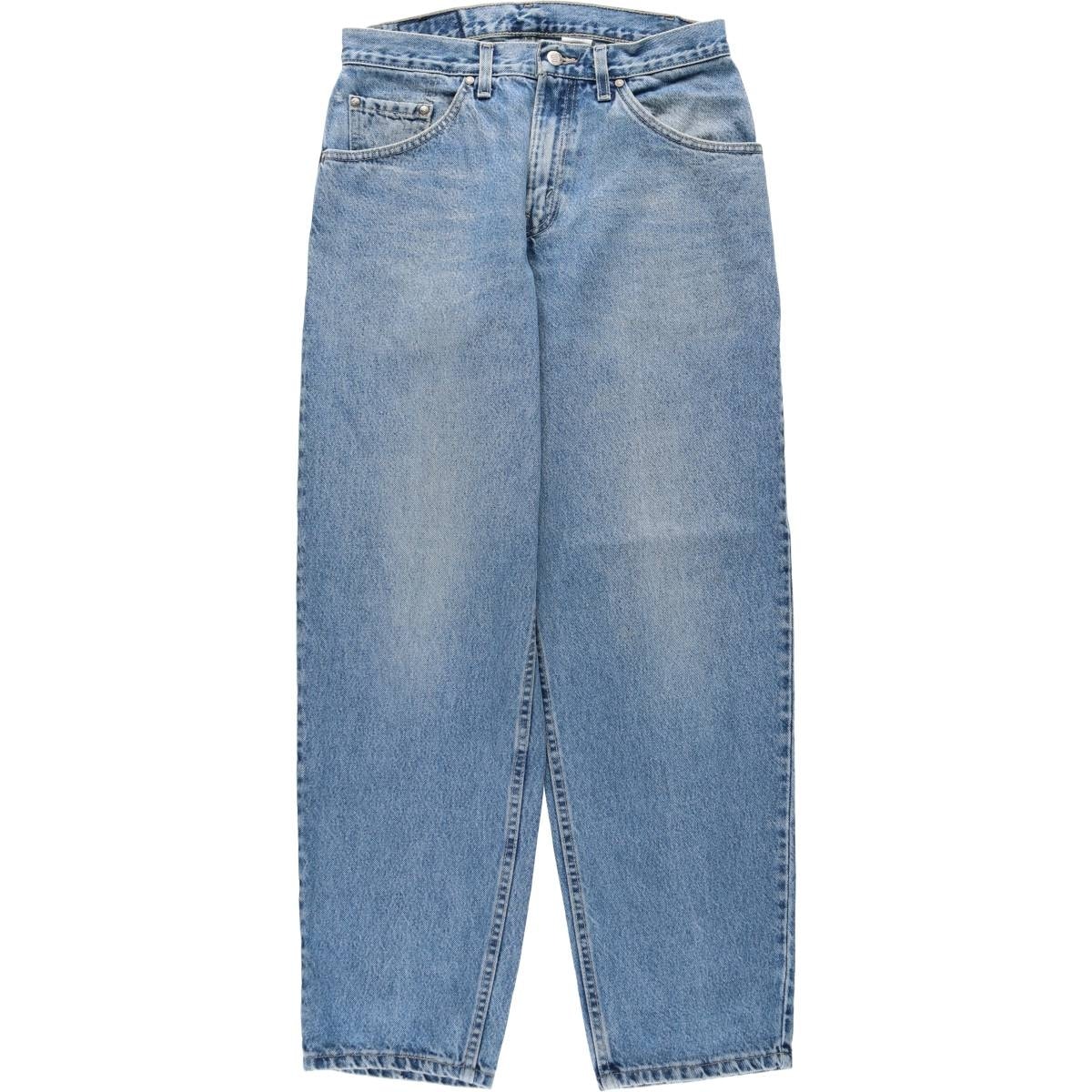 古着 リーバイス Levi's SILVER TAB シルバータブ BAGGY FIT テーパードデニムパンツ USA製 メンズw31相当/eaa631997