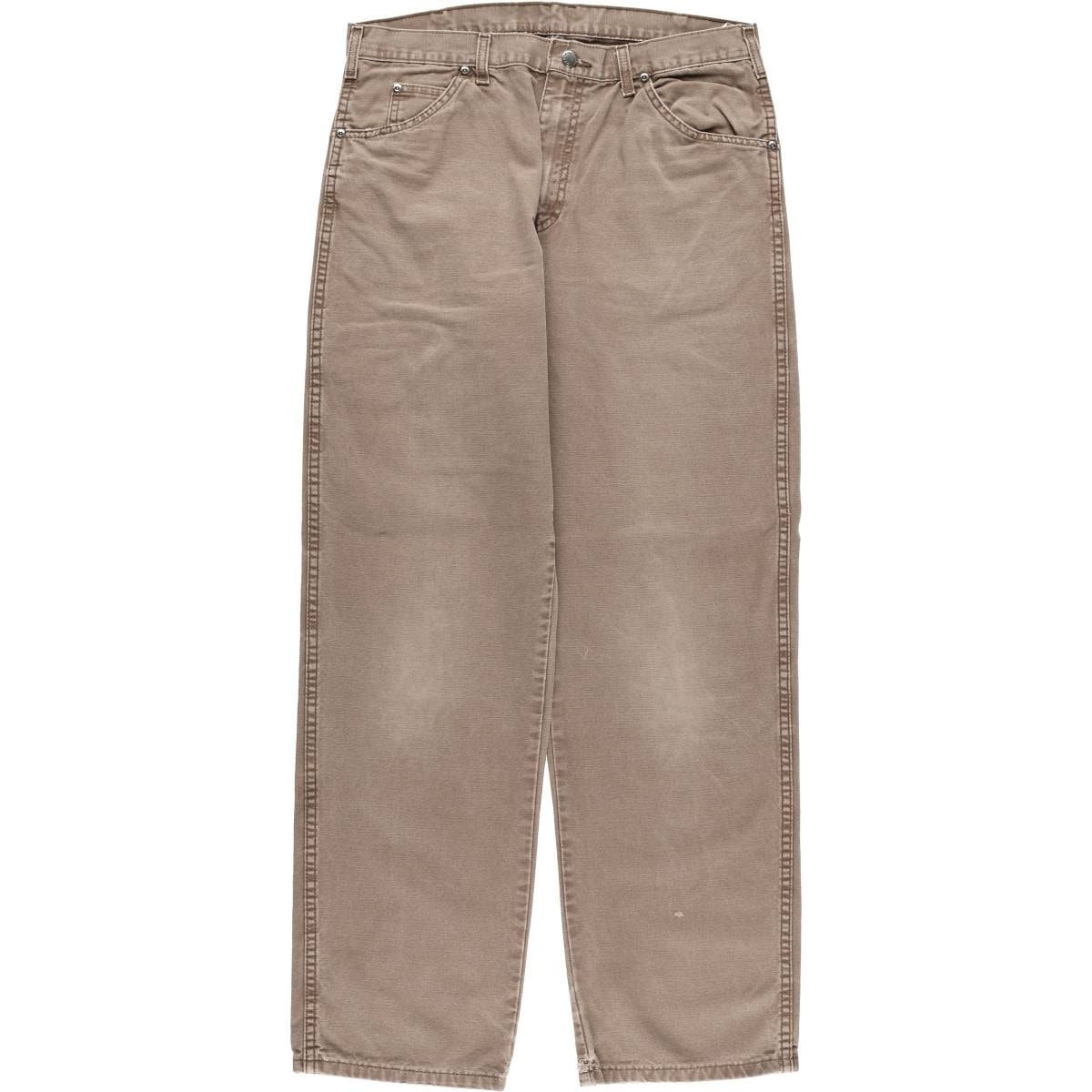 古着 ディッキーズ Dickies ダックワークパンツ メンズw34相当/eaa577206