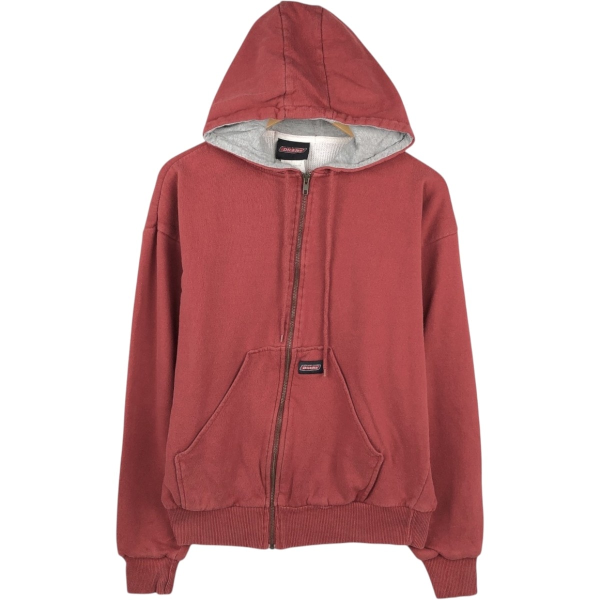 古着 ディッキーズ Dickies スウェットフルジップパーカー メンズM相当/eaa673980