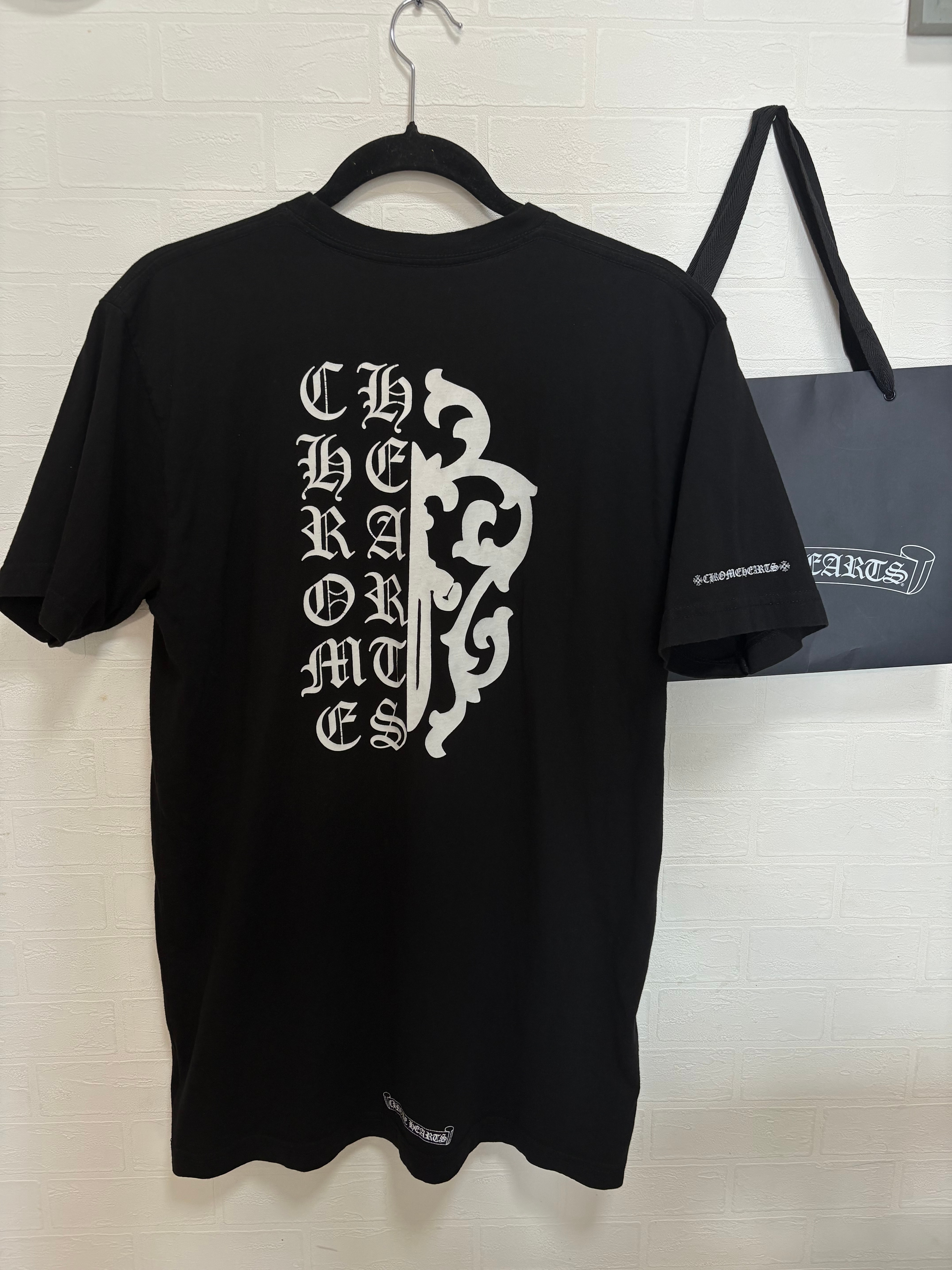 Chrome Hearts Vine Dagger Pocket T-Shirt "Black"