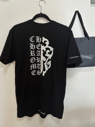 Chrome Hearts Vine Dagger Pocket T-Shirt "Black"