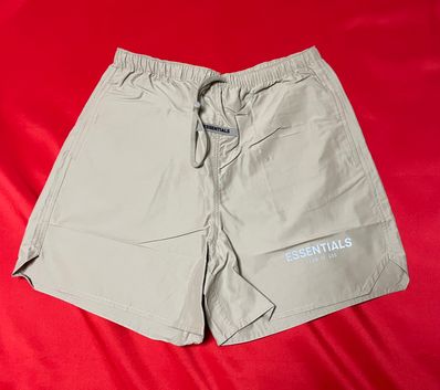 FEAR OF GOD ESSENTIALS Volley Shorts "Moss"