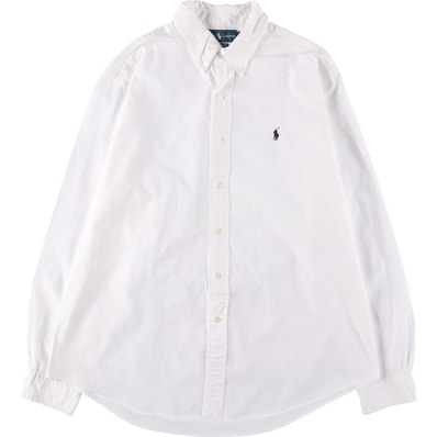 古着 ラルフローレン Ralph Lauren CUSTOM FIT 長袖 ボタンダウンシャツ メンズXL相当/eaa539122
