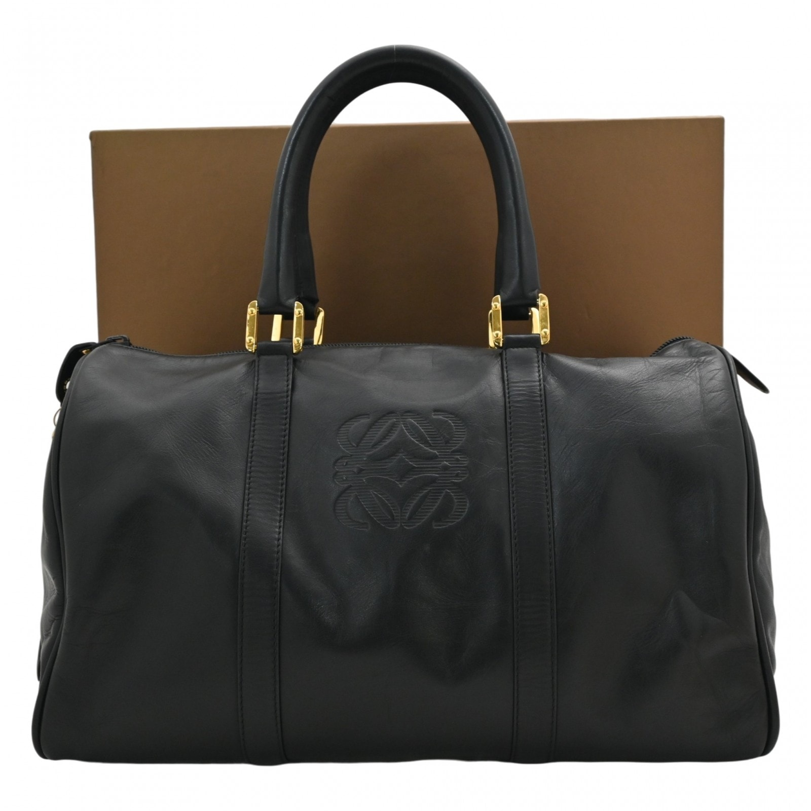 D (傷や汚れあり)】ロエベ LOEWE ミッシー スモール 2WAY ハンドバッグ