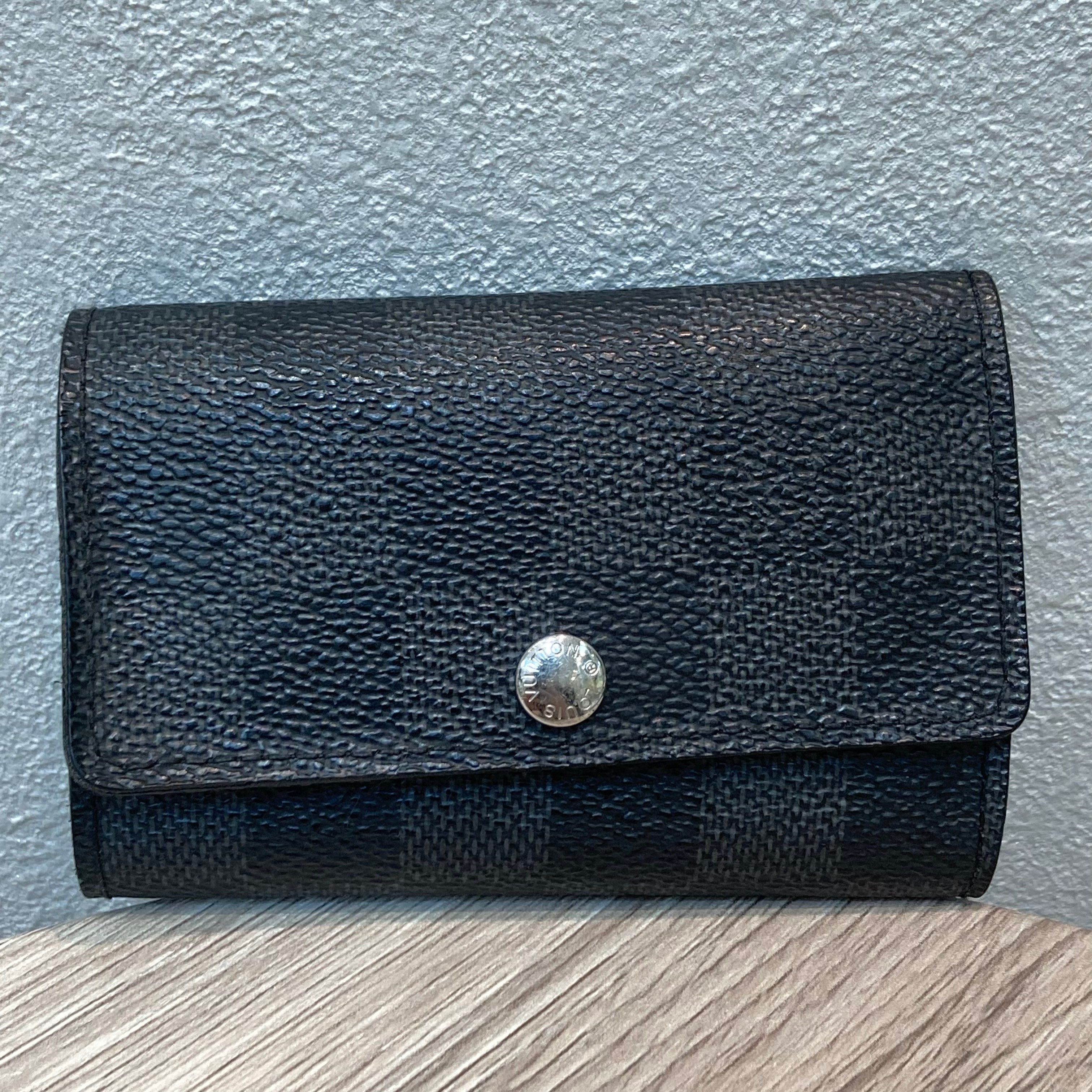 Louis Vuitton Multicles 6 Key Holder Damier Graphite