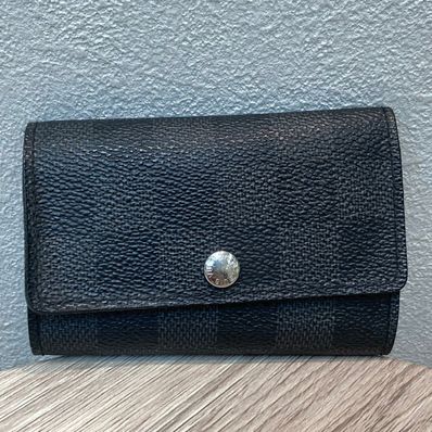 Louis Vuitton Multicles 6 Key Holder Damier Graphite