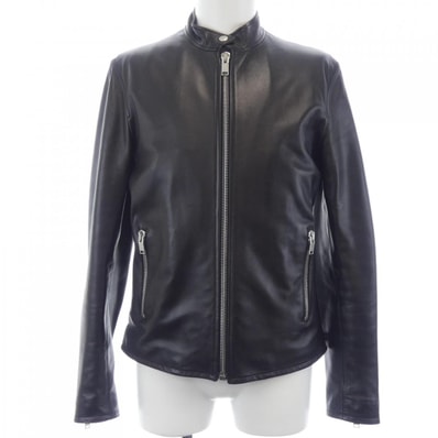 サンローラン SAINT LAURENT 362239 Y5YA1 レザーライダースジャケット