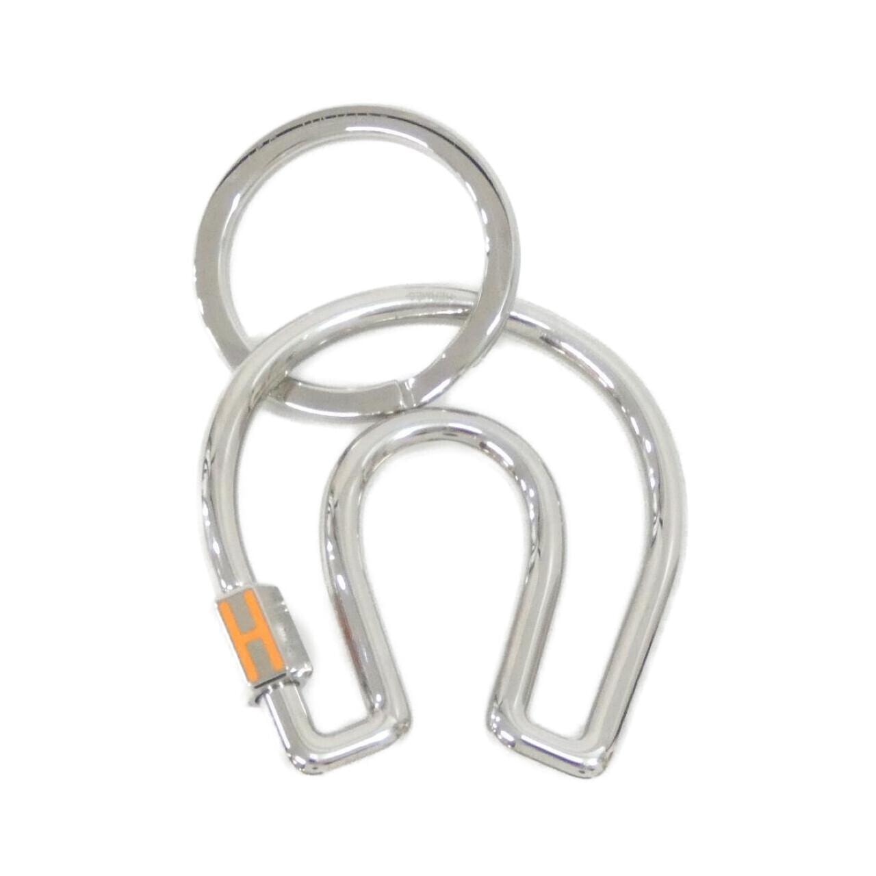 エルメス フェール シュヴァル  077329FJ キーリング