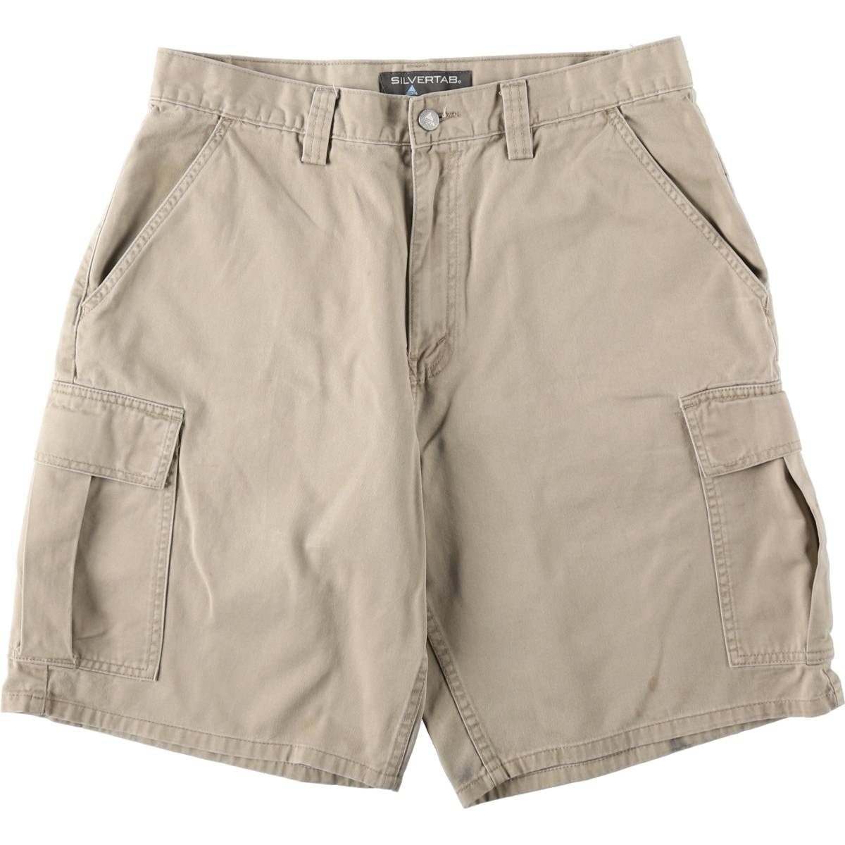 古着 リーバイス Levi's SILVER TAB シルバータブ カーゴショーツ ショートパンツ メンズw34相当/eaa657231