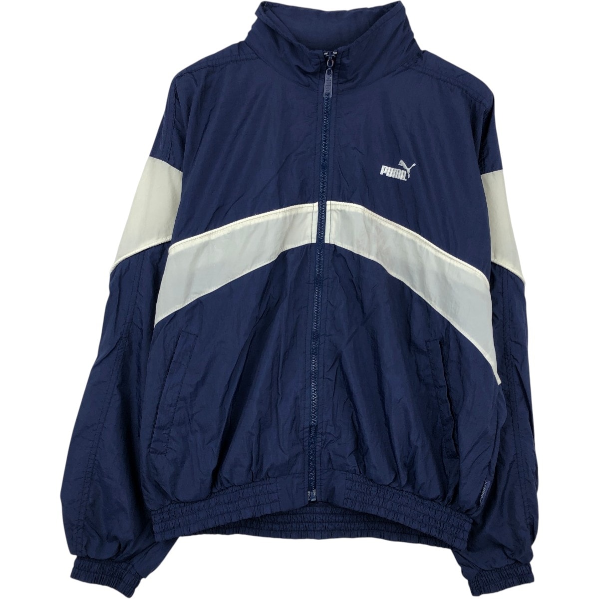 古着 プーマ PUMA ナイロンジャケット メンズS相当/eaa671592