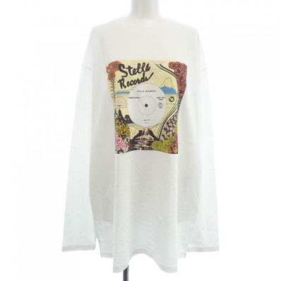 ステラマッカートニー STELLA MCCARTNEY レコードロンティ Tシャツ