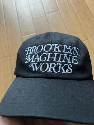 HUMAN MADE x BMW x GDC 6PANEL CAP "Black"