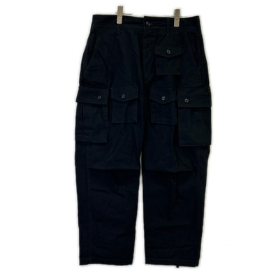 エンジニアードガーメンツ ブラック IK197 リップストップ FA Pant S