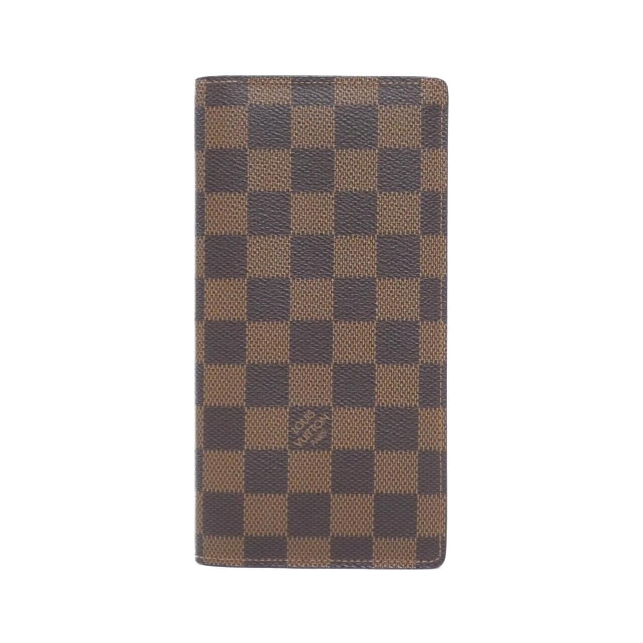 ルイヴィトン ダミエ ポルトフォイユ ブラザ N60017 財布