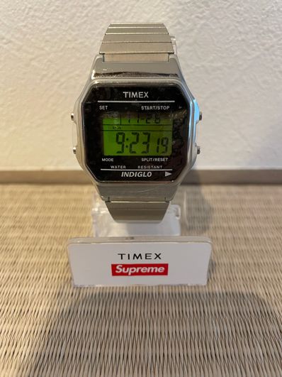 Supreme / Timex® Digital Watch "Silver"