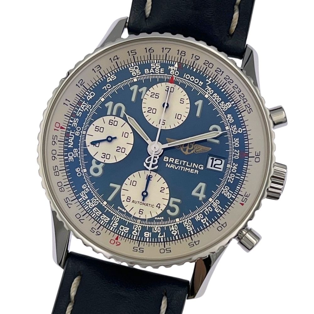 BREITLING ブライトリング A13322 オールドナビタイマー自動巻き メンズ 腕時計 OG42