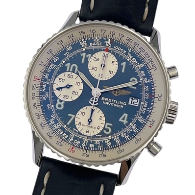 BREITLING ブライトリング A13322 オールドナビタイマー自動巻き メンズ 腕時計 OG42