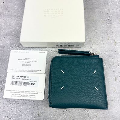 新品 100%本物 Maison Margiela L字 ミニ財布 マルジェラ